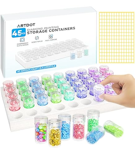 Amazon | ひまわりの正方形に囲まれたダイヤモンドアートクラブ。31色